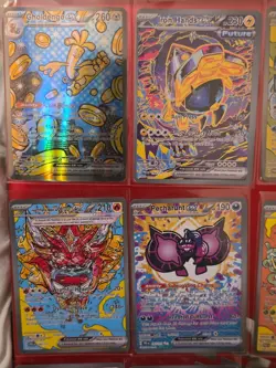 Real pokemon cards holo full art valuable Pokemon txt flawless mint condition - Image 2