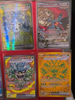 Real pokemon cards holo full art valuable Pokemon txt flawless mint condition - Image 3