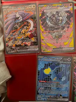 Real pokemon cards holo full art valuable Pokemon txt flawless mint condition - Image 4