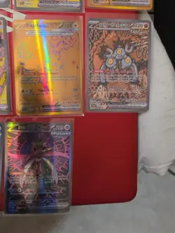 Real pokemon cards holo full art valuable Pokemon txt flawless mint condition - Image 5