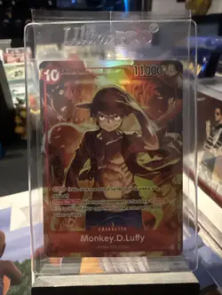 Monkey.D.Luffy (Treasure Booster Set) ST10-006 One Piece Promotion Cards-Sealed - Image 1