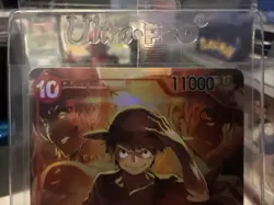 Monkey.D.Luffy (Treasure Booster Set) ST10-006 One Piece Promotion Cards-Sealed - Image 2