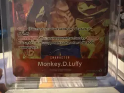 Monkey.D.Luffy (Treasure Booster Set) ST10-006 One Piece Promotion Cards-Sealed - Image 4