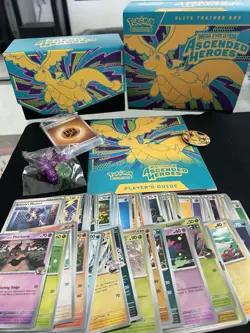 Opened Ascended Heroes Elite Trainer Box 80+ Cards - Pokemon Cards - Image 1