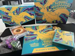 Opened Ascended Heroes Elite Trainer Box 80+ Cards - Pokemon Cards - Image 4