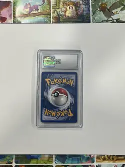 Nidoqueen 2000 Base Set 2 12/130 Holo Pokemon Card CGC 8 - Image 2