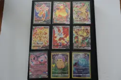 Pokemon TCG 9 Card Lot - Blaziken, Leafeon, Flareon + More - Mix (1) - NM - Image 1
