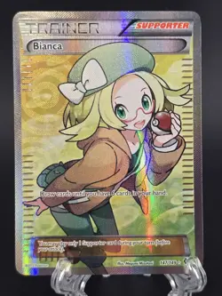 Bianca Full Art Holo Card 147/149 Black White Boundaries Crossed LP - Image 1
