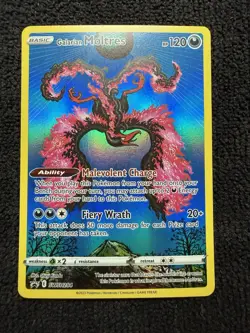 Galarian Moltres SWSH284 SWSH: Sword & Shield Promo Cards Holo - Image 1