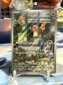 Pokemon Charmander Promo 044 Sv: Scarlet & Violet Holo Basic TCG Card - Image 1