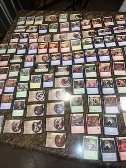 Harry Potter 2001 TCG Base Card Lot Harry Potter Warner Bros. Lot A - Image 1