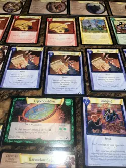 Harry Potter 2001 TCG Base Card Lot Harry Potter Warner Bros. Lot A - Image 2