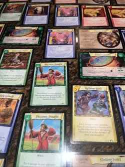 Harry Potter 2001 TCG Base Card Lot Harry Potter Warner Bros. Lot A - Image 3