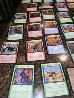 Harry Potter 2001 TCG Base Card Lot Harry Potter Warner Bros. Lot A - Image 4