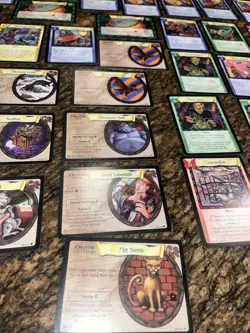 Harry Potter 2001 TCG Base Card Lot Harry Potter Warner Bros. Lot A - Image 5