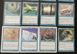 Vintage MTG Lot: 1997-2003 12 Blue Cards – LP/NM – Magic The Gathering - Image 2