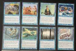 Vintage MTG Lot: 1997-2003 12 Blue Cards – LP/NM – Magic The Gathering - Image 3