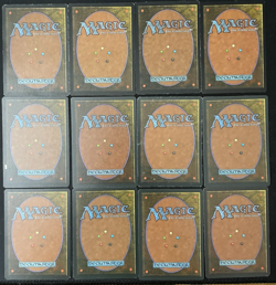 Vintage Magic Lot: 1995-1997 12 BLACK Card lot – Magic The Gathering - Image 4