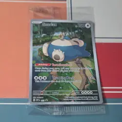 Pokemon Snorlax 051 Scarlet & Violet Promo Holo Card 150 HP Thudding Press - Image 1
