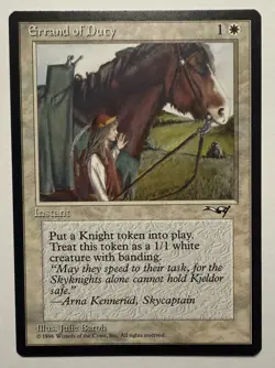 Magic The Gathering - Alliances - 8 Card Lot - 1996 - Image 1