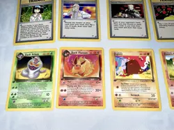28 Pokemon Card Lot 1st Edition VINTAGE WOTC Team Rocket Jungle Non-Holo Mix - Image 2