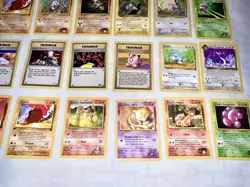 28 Pokemon Card Lot 1st Edition VINTAGE WOTC Team Rocket Jungle Non-Holo Mix - Image 3