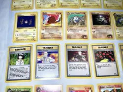 28 Pokemon Card Lot 1st Edition VINTAGE WOTC Team Rocket Jungle Non-Holo Mix - Image 4