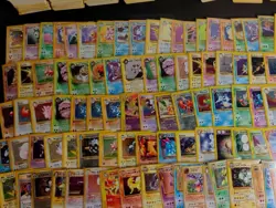 Old Pokemon Cards HUGE Vintage Collection 1st Edition & NEW CARD GUARD BINDER 💫 - Image 3