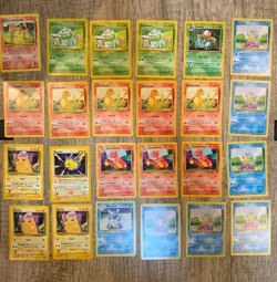 Old Pokemon Cards HUGE Vintage Collection 1st Edition & NEW CARD GUARD BINDER 💫 - Image 5