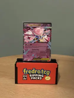Mega Diancie ex 041/094 Phantasmal Flames Ultra Rare Holo Pokemon Card NM - Image 1