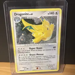 Pokemon TCG Dragonite Holo Rare Legends Awakened 2/146 HP140 English Card 2008 - Image 1