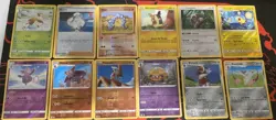 50 Mixed Reverse Holo Pokemon Card Lot - Image 1