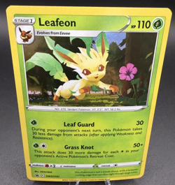 Leafeon SWSH191 SWSH: Sword & Shield Promo Cards Holo - Image 1