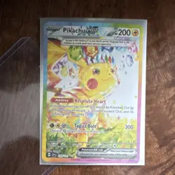 Pokemon TCG Pikachu ex SSP 238/191 Holo Tera Basic Card English Collectible - Image 5