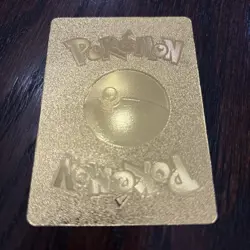 Novelty Gold Pokemon Cards with 35 Cards No Duplicates Lot 2 - Image 2