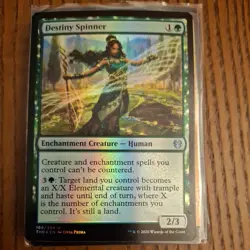 Destiny Spinner -Foil Light Play MTG Theros Beyond Death - Image 1