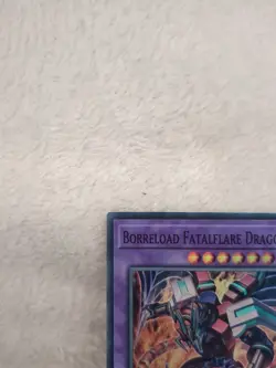 Borreload Fatalflare Dragon BPRO-EN032 Super Rare 1st Edition YuGiOh Card - Image 2