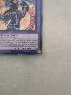 Borreload Fatalflare Dragon BPRO-EN032 Super Rare 1st Edition YuGiOh Card - Image 5