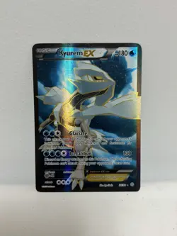 Pokemon Kyurem EX 86/98 XY Ancient Origins Full Art Holo 180HP Ultra Rare Card - Image 1