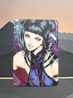 HAN JURI - Carddass Masters Art Card - Street Fighter - Waifu Doujin ACG - Image 1