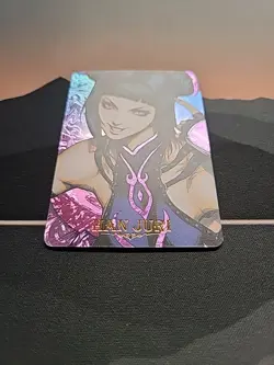 HAN JURI - Carddass Masters Art Card - Street Fighter - Waifu Doujin ACG - Image 2