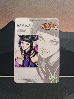 HAN JURI - Carddass Masters Art Card - Street Fighter - Waifu Doujin ACG - Image 3