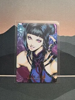 HAN JURI - Carddass Masters Art Card - Street Fighter - Waifu Doujin ACG - Image 4