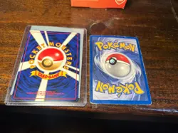 Ivysaur Southern Islands LP And Shadowless MP/HP - Pair Pokemon Card Vintage - Image 2