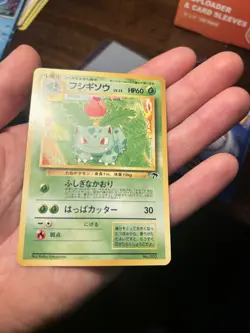 Ivysaur Southern Islands LP And Shadowless MP/HP - Pair Pokemon Card Vintage - Image 3