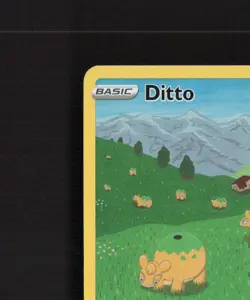 Ditto GG22/GG70 Crown Zenith Full Art Ultra Rare Holo Pokemon Card LP+ - Image 3