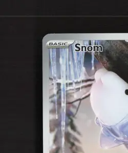 Snom 168/162 Temporal Forces Full Art Ultra Rare Holo Pokemon Card NM - Image 3