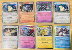 Pokemon Card Lot Of 72 - Rare Holo Full Art Reverse Holo - Image 3