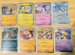 Pokemon Card Lot Of 72 - Rare Holo Full Art Reverse Holo - Image 5