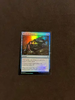 Mystical Dispute FOIL [Throne of Eldraine] Magic MTG Cards LP - Image 1